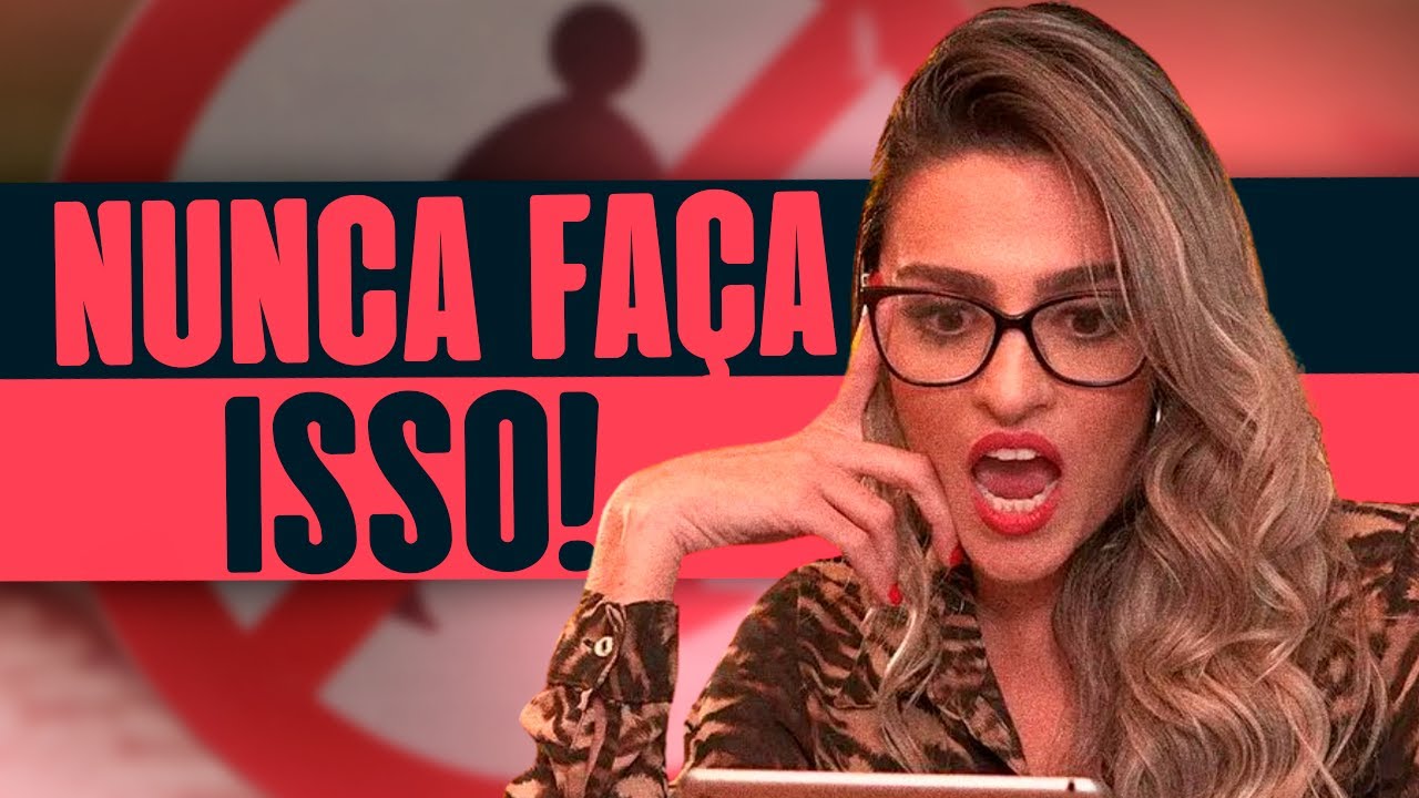 Principais erros que ACABAM com sua imagem profissional