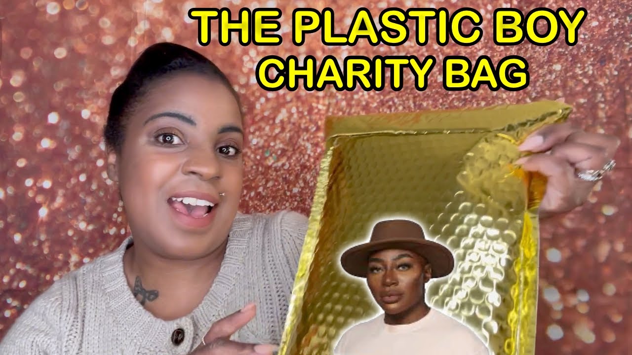 THE PLASTIC BOY CHARITY BAG