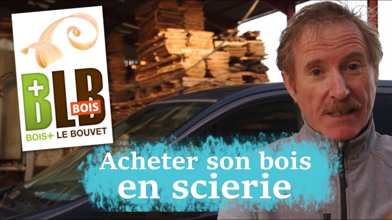 Acheter du bois massif en scierie