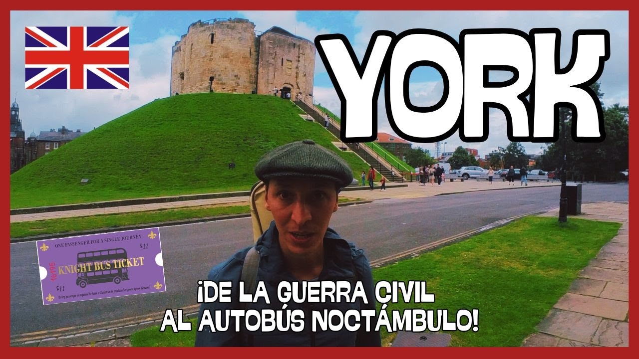 YORK 🇬🇧 CATEDRAL + Cuánto cuesta la vida en el NORTE de INGLATERRA + Autobús Noctámbulo