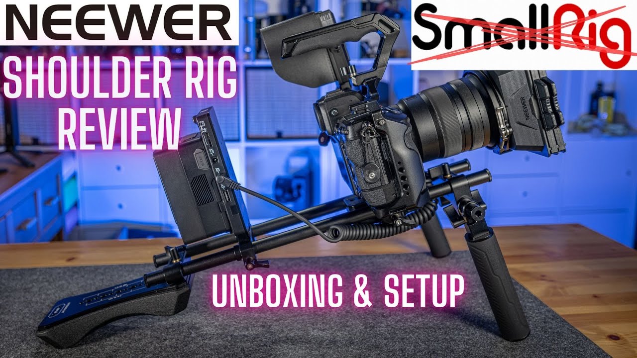 Best budget shoulder rig of 2025? : Neewer SR004 Shoulder Rig Kit Review