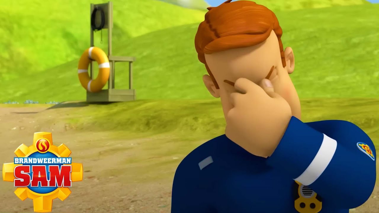 Een ramp voor Sam! | Brandweerman Sam | Compilatie | Kinderfilm