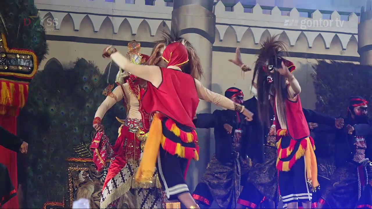 Darussalam All Star Show 90 Tahun Gontor - Reog Ponorogo