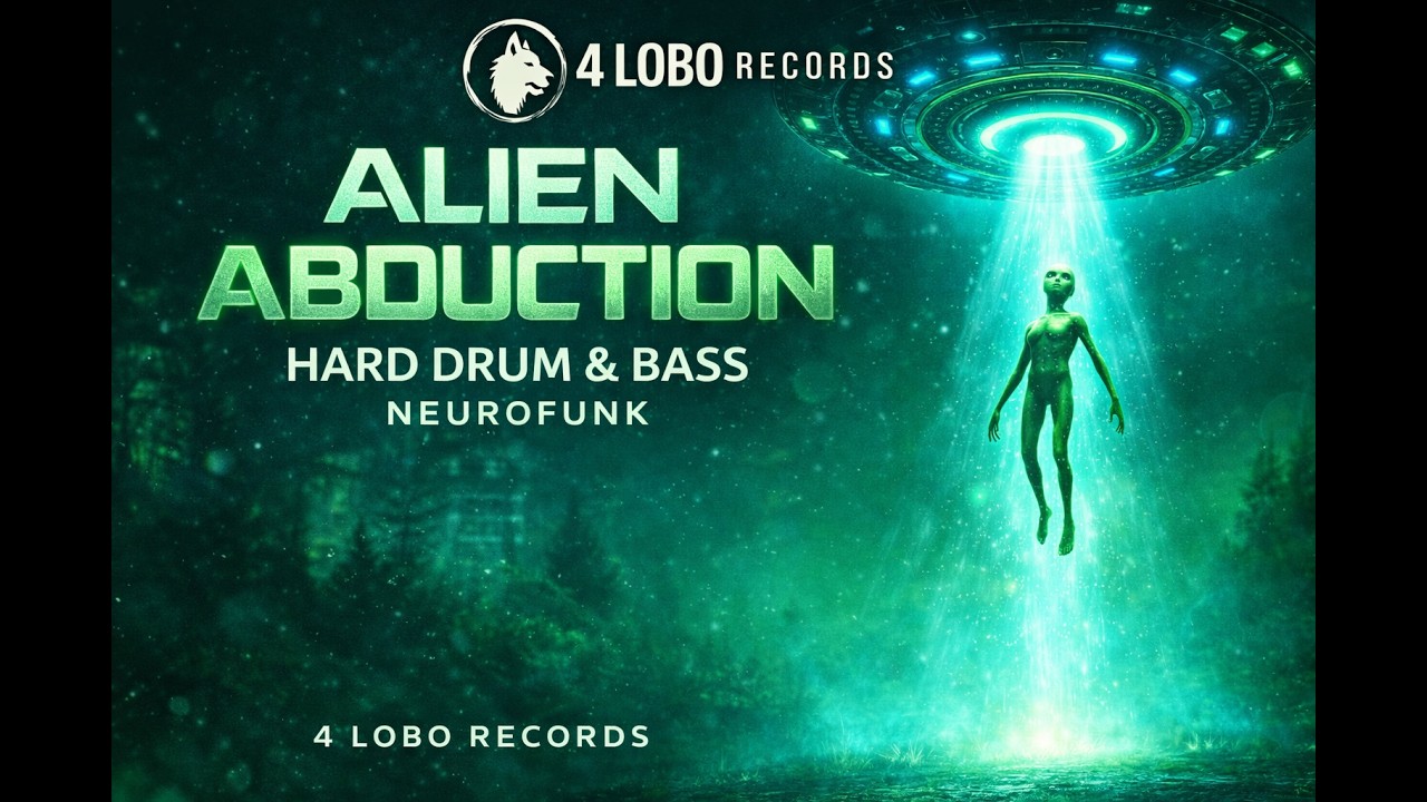 ALIEN ABDUCTION 👽  Hard Neurofunk Drum & Bass 2026  4 Lobo Records