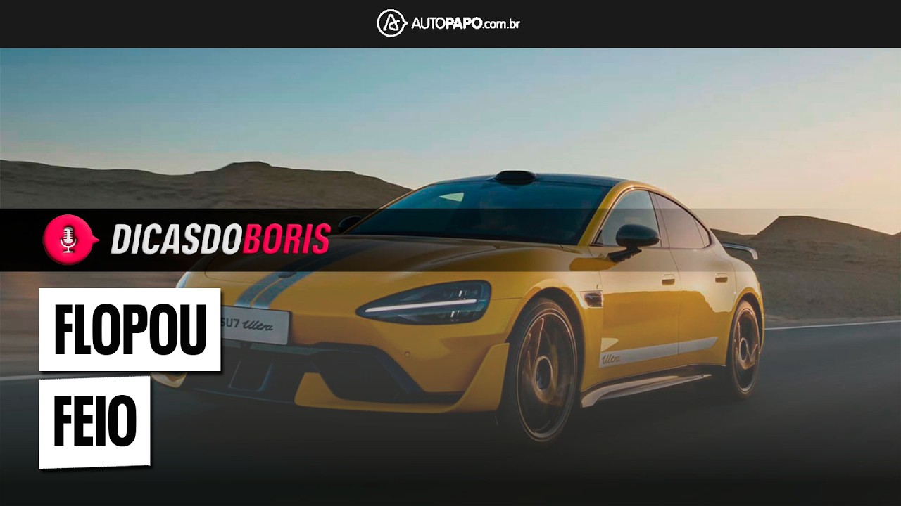 SUPERCARRO CHINÊS DE 1500 cv e R$ 400 mil ENCALHA NAS LOJAS