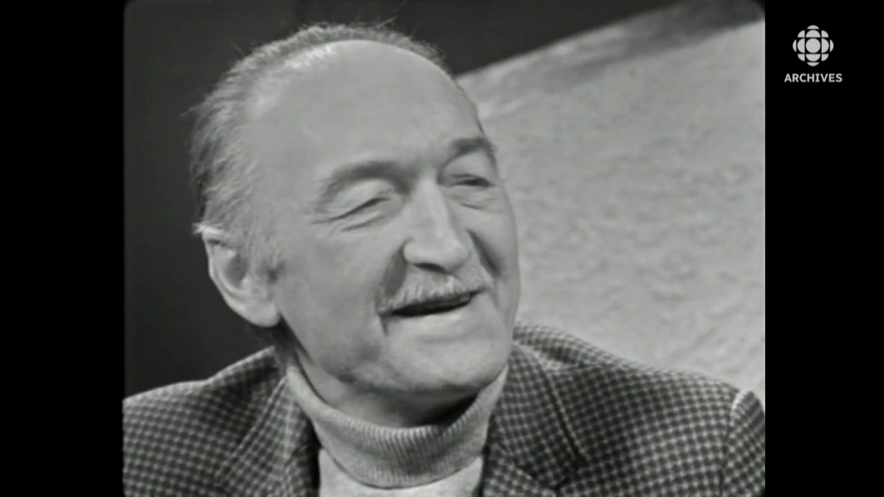 Entrevue en 1970 avec Jean Vilar, grande figure du théâtre français