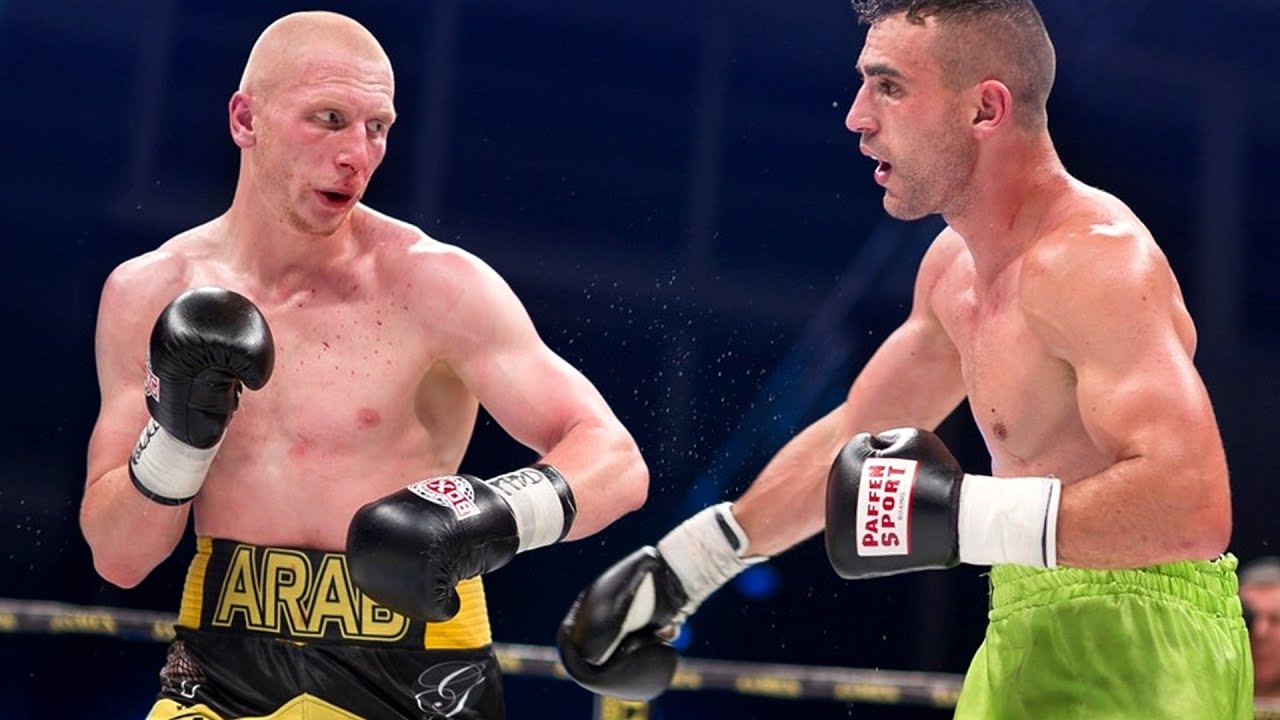 Full fight: Robert Parzęczewski vs Jessy Luxembourger I TYMEX Boxing Night