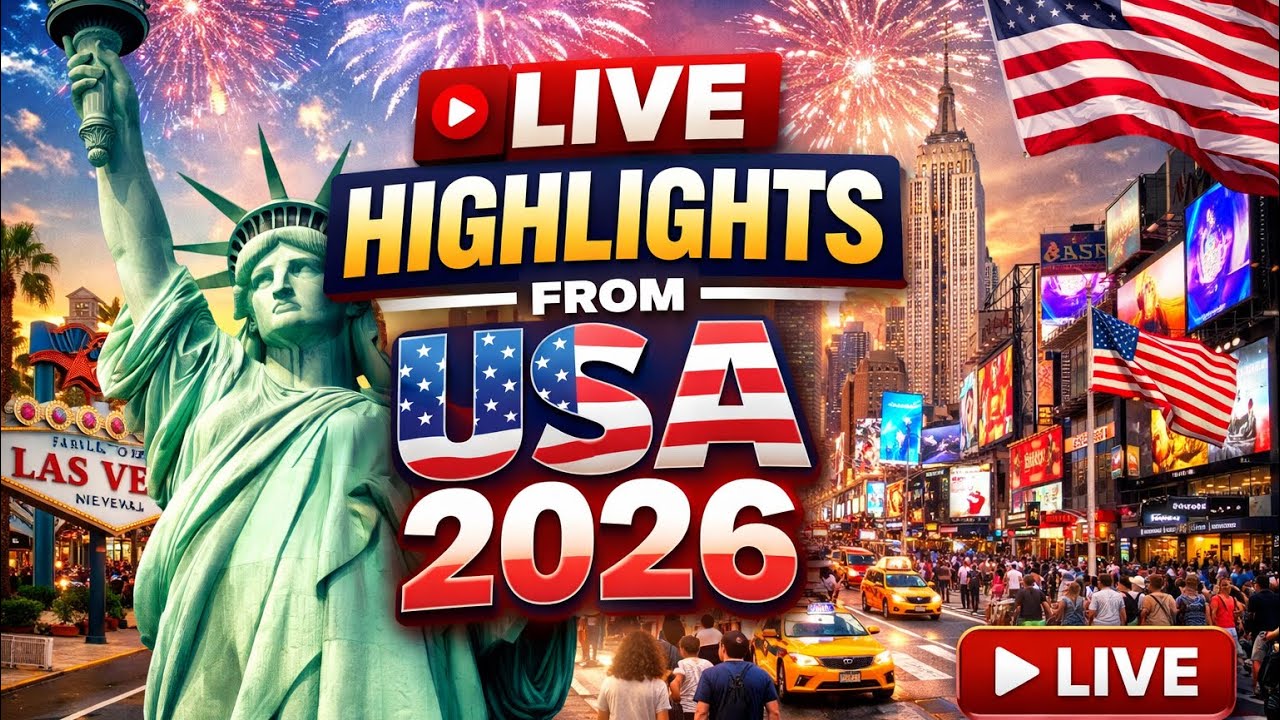 USA Live Scenes 2026 | Real Street Vibes | Reality Of NEW YORK 🇺🇸 
