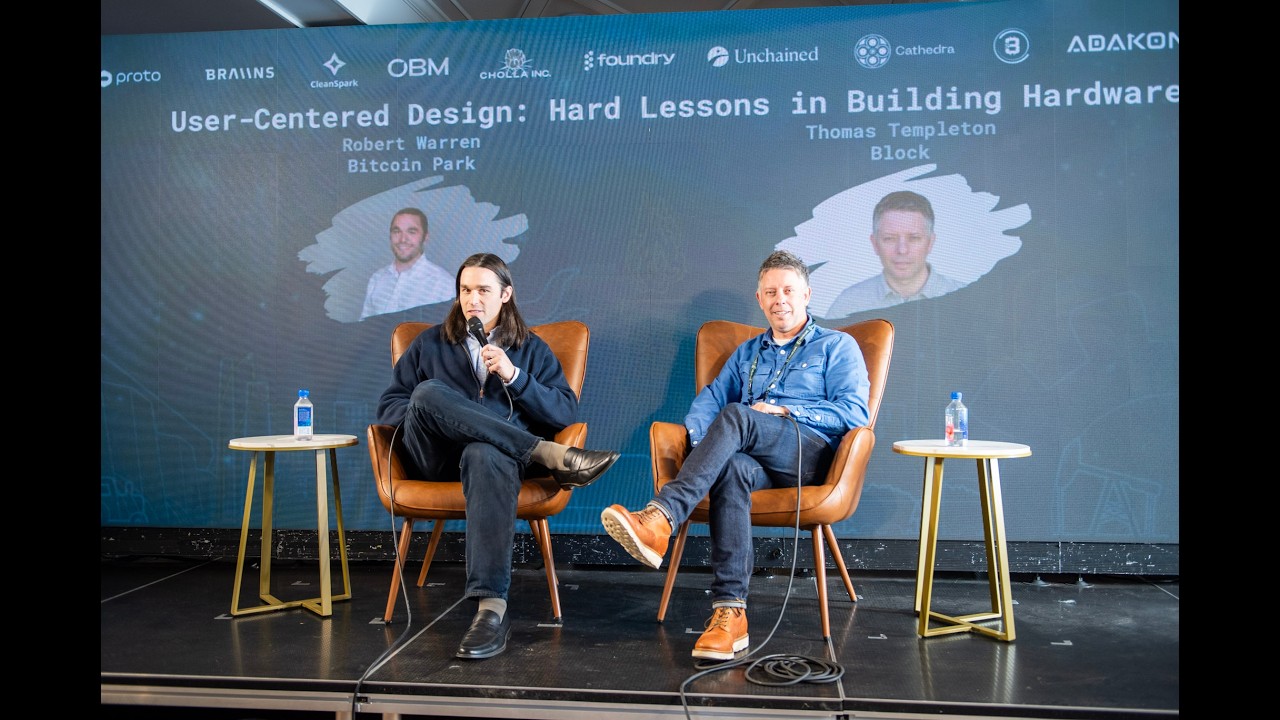 NEMS26: User-Centered Design: Hard Lessons in Building Hardware
