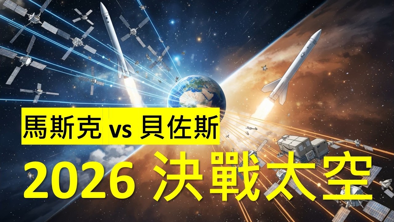 【趨勢大解密】2026 太空經濟大爆發！SpaceX 營收破百億、太空製藥成真？揭秘下一個兆元賽道的 5 大趨勢！