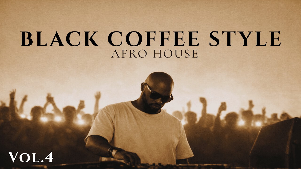 Afro House 2026 | Deep Melodic Set | Black Coffee Style Vol. 4 ☕️