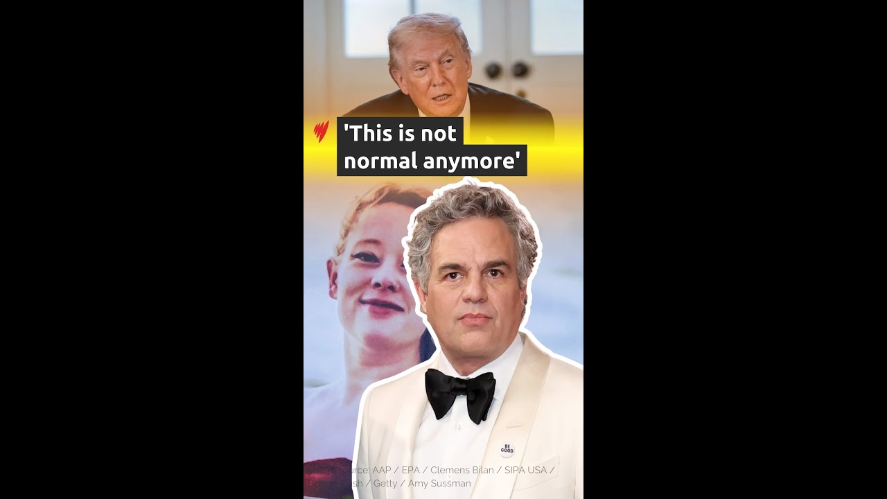 Mark Ruffalo delivers scathing criticism of Trump at Golden Globes