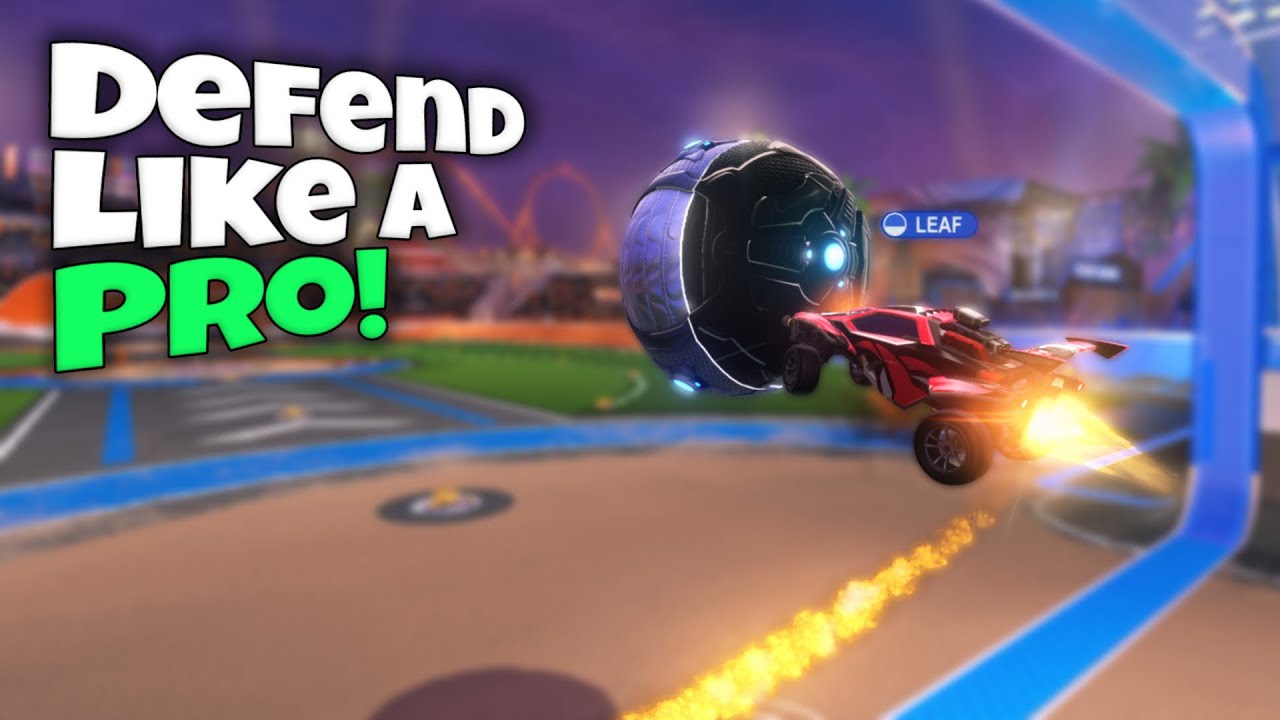 How to NEVER LOSE Your RANKED Games in Rocket League! (Defend like a PRO!) | #1 Defense Guide in RL!