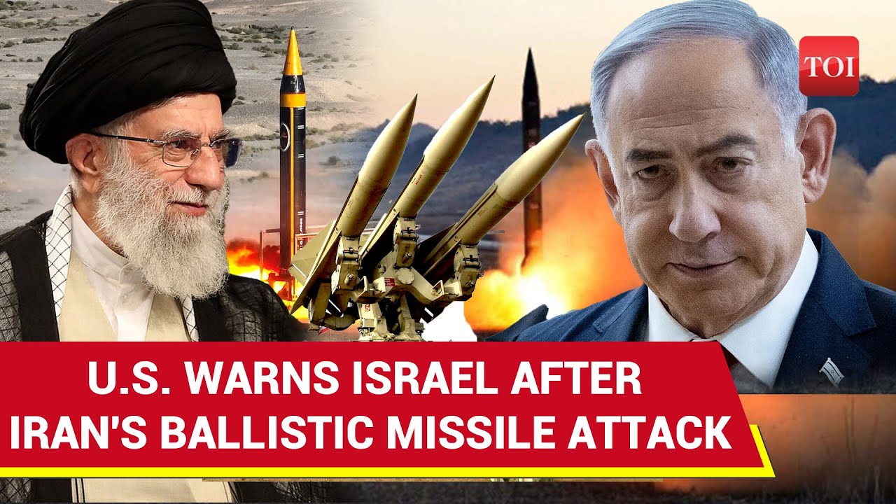 'Israel Faces Real Danger': U.S.' CIA Chief Burns Sounds Alarm Over Iran's Attack Capability