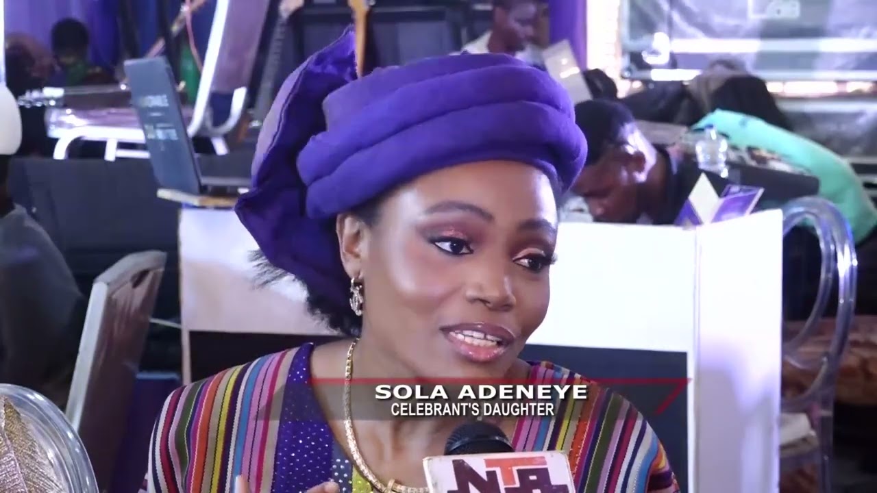CEO Of Oni Electronics, Chief Mojisola Oni Quadri Celebrates 60th Birthday with Funfair