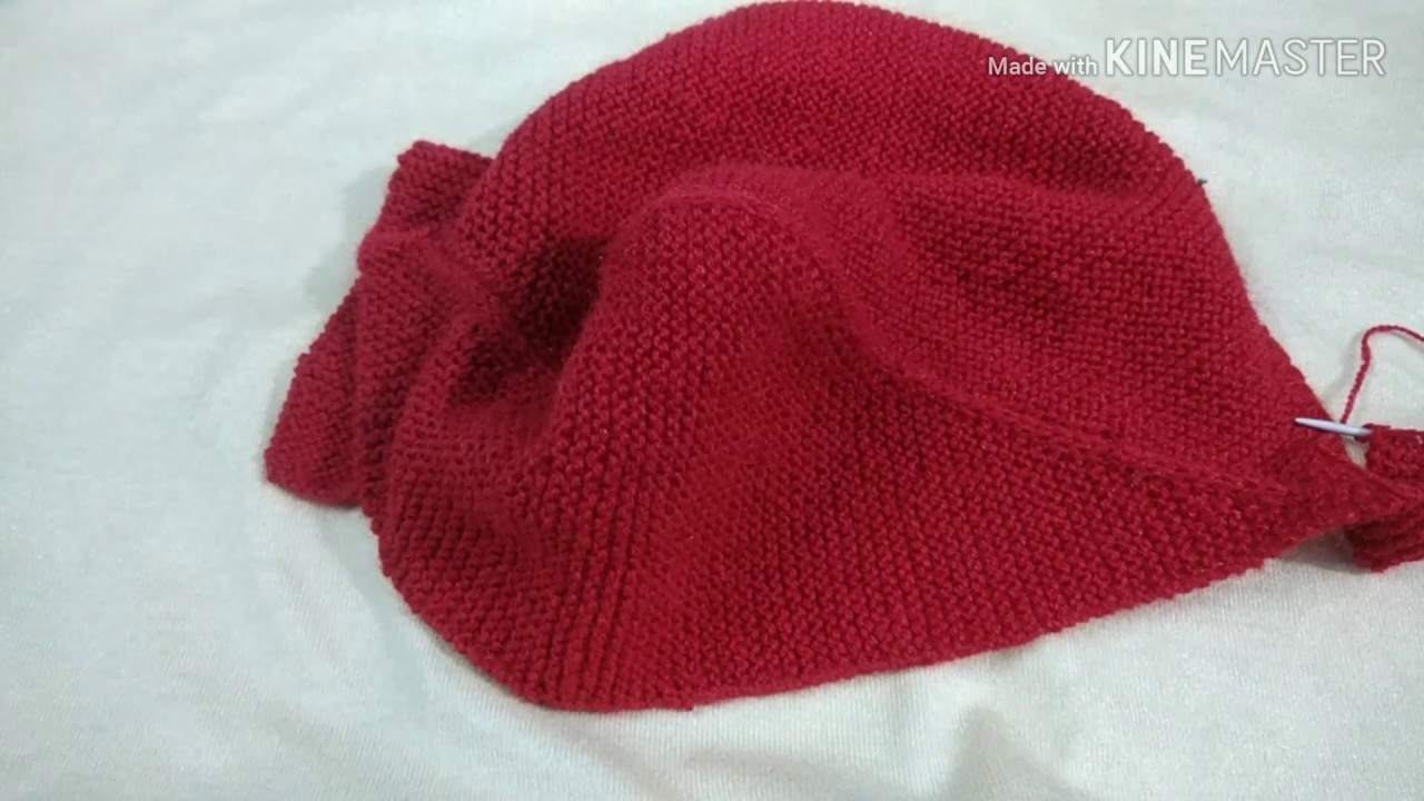 Ladies woollen scarf in very easy way