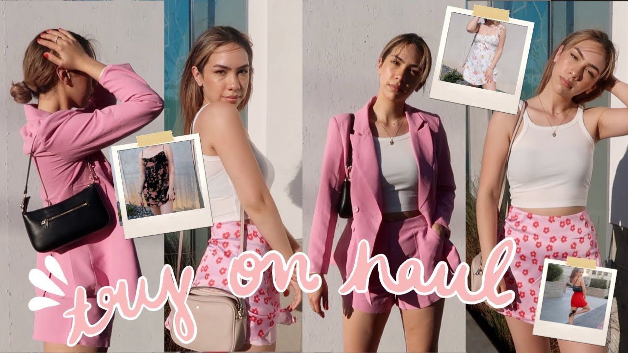 PRINCESS POLLY TRY-ON HAUL ($1000 worth of clothes) + discount code!