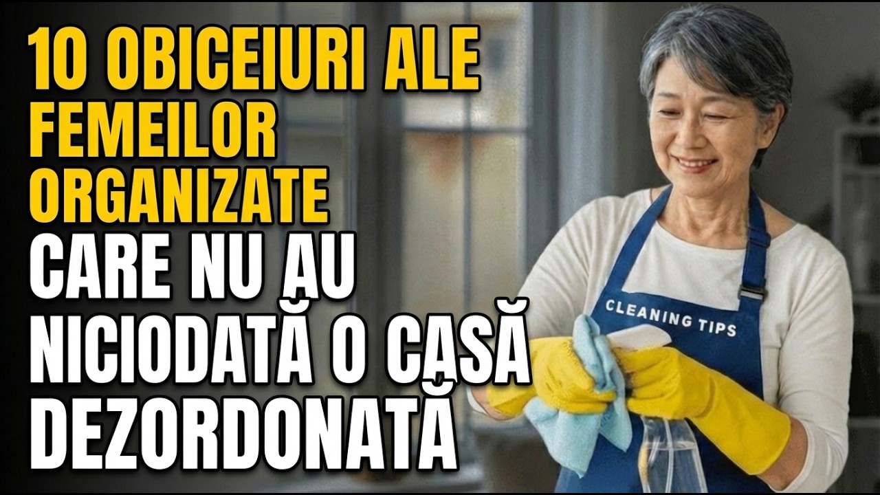 10 Obiceiuri Ale Femeilor Organizate Care Nu Au Niciodată O Casă Dezordonată