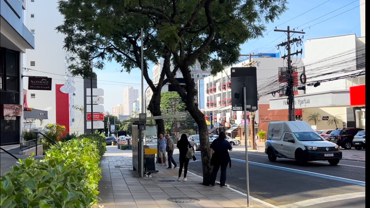 A avenida principal do melhor bairro de Porto Alegre. Walking na 24 de outubro, Moinhos de Vento