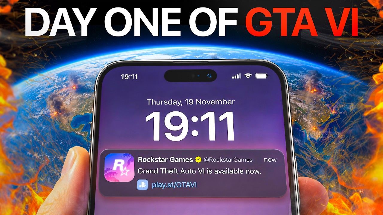 What Day 1 of GTA 6's Launch Will Really Look Like!?