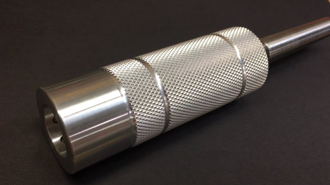 Making a Simple Tailstock Die Holder