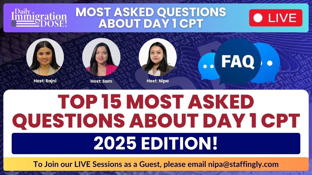 Why Day 1 CPT is a Terrible Idea? #day1cpt