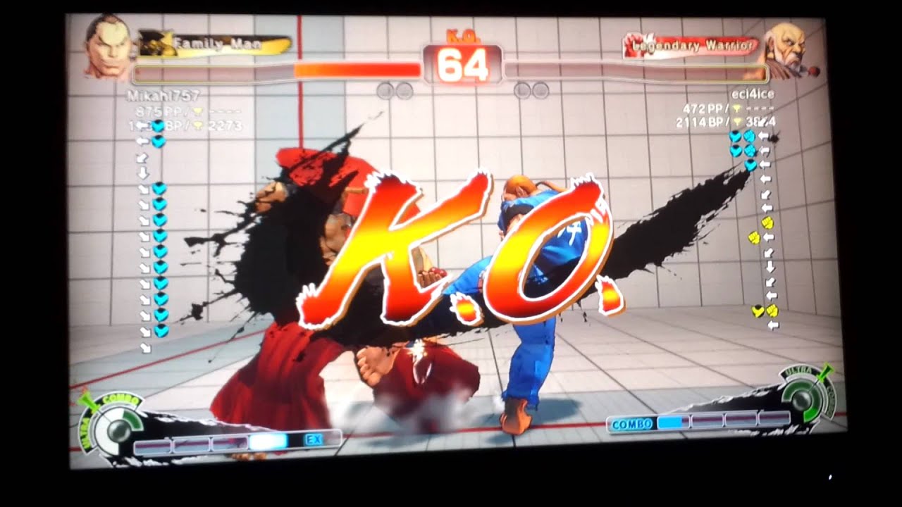 Mikahl757 Dan vs Gouken SSF4AEv2012 2