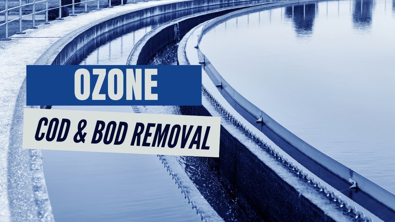 COD & BOD removal with Ozone