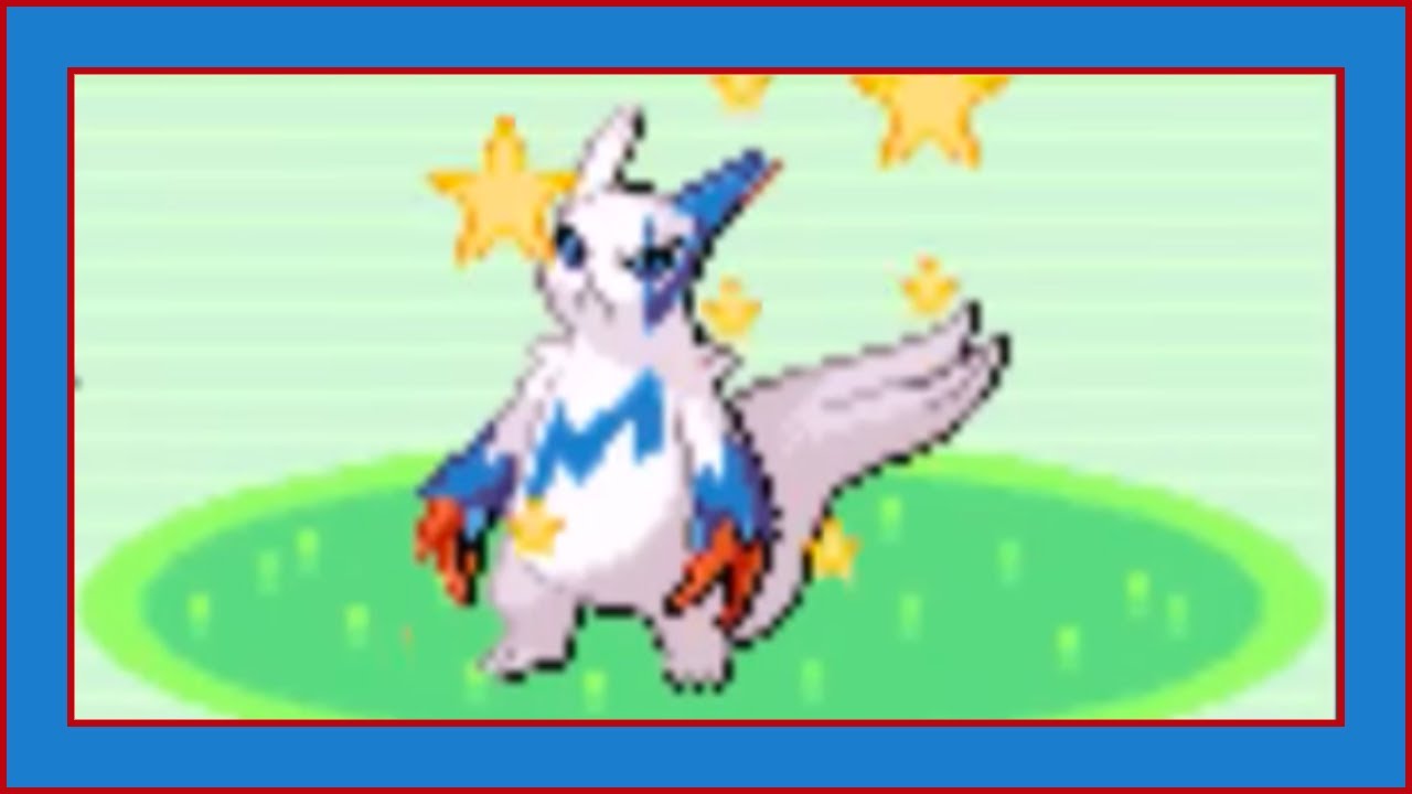 LIVE Shiny Zangoose after 1,429 REs in Pokemon Ruby