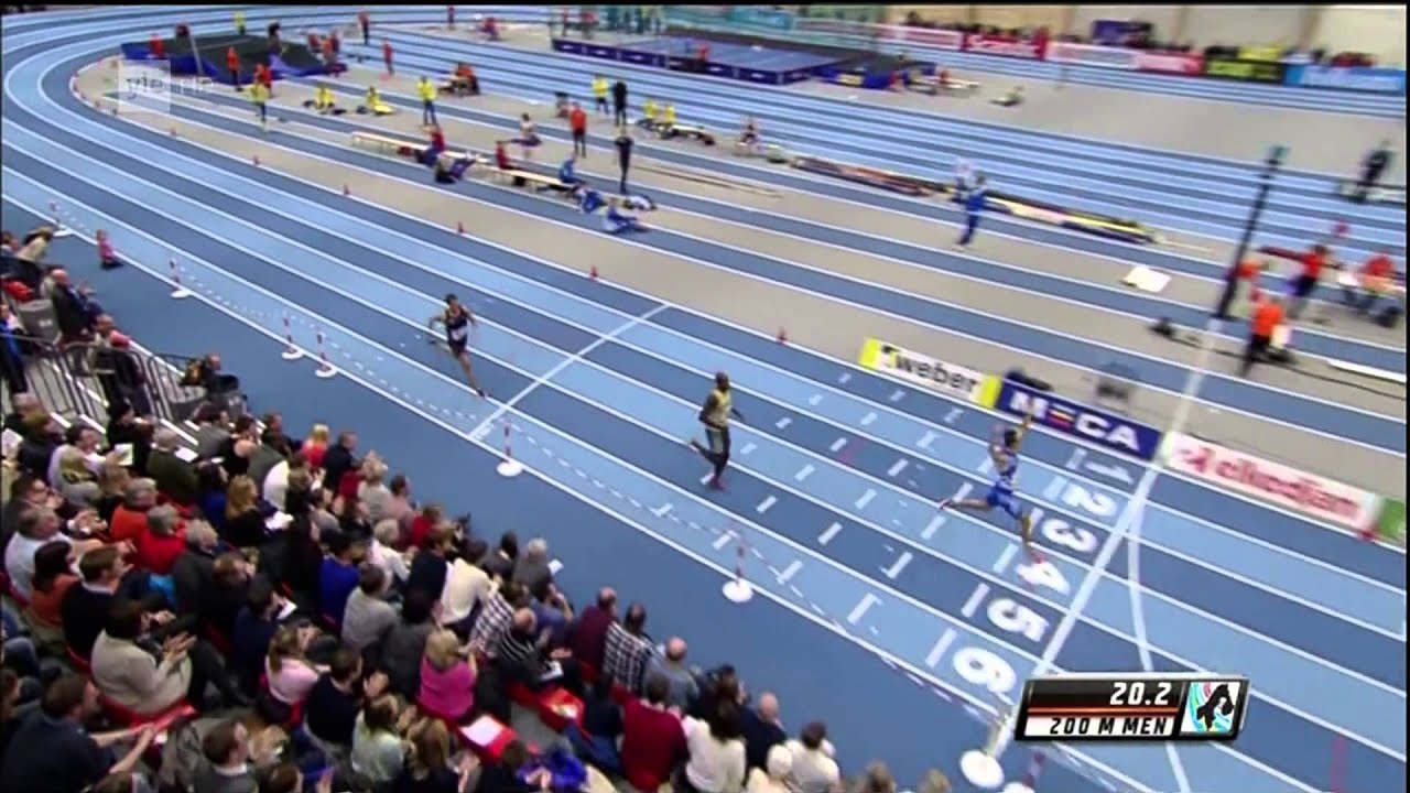 Hallimaaottelu 2013 - 200m Jonathan Åstrand - 20.72 SE