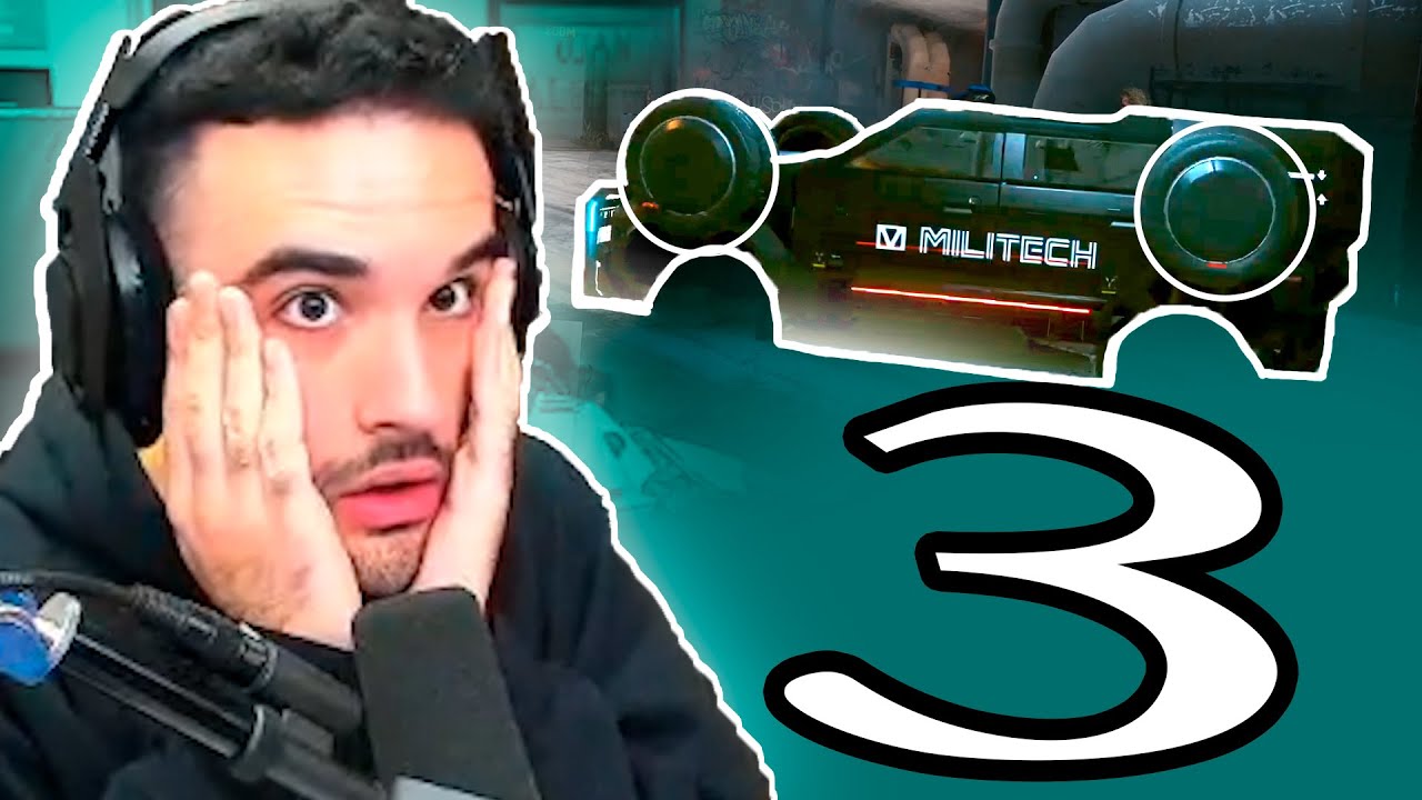 IlloJuan comiendose bugs en Cyberpunk durante 6 minutos seguidos #3