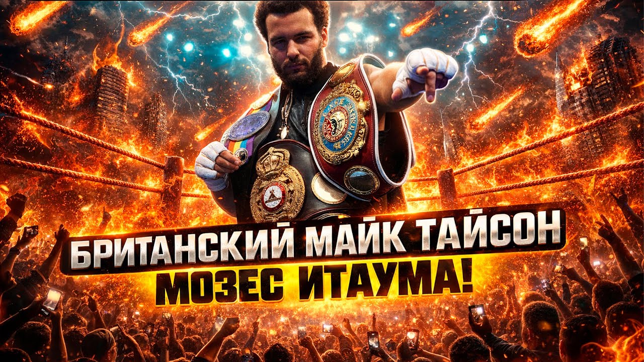Британский Майк Тайсон! Мозес Итаума - ВСЕ БОИ И НОКАУТЫ
