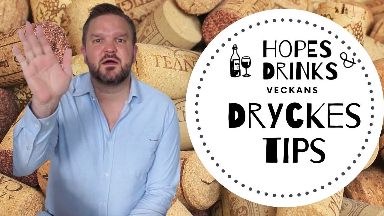 Veckans tips p&aring; vin och alkoholfritt.