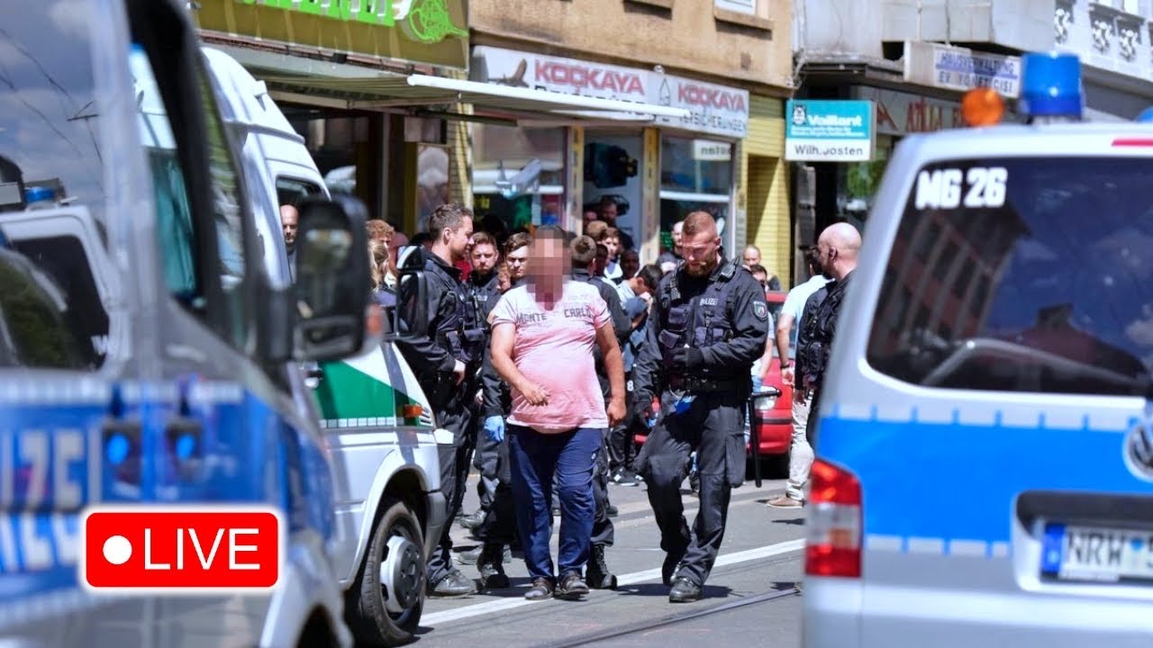Hier leben Arabische Clans! 😱🔥 Berlin Steglitz wird zu Neukölln!