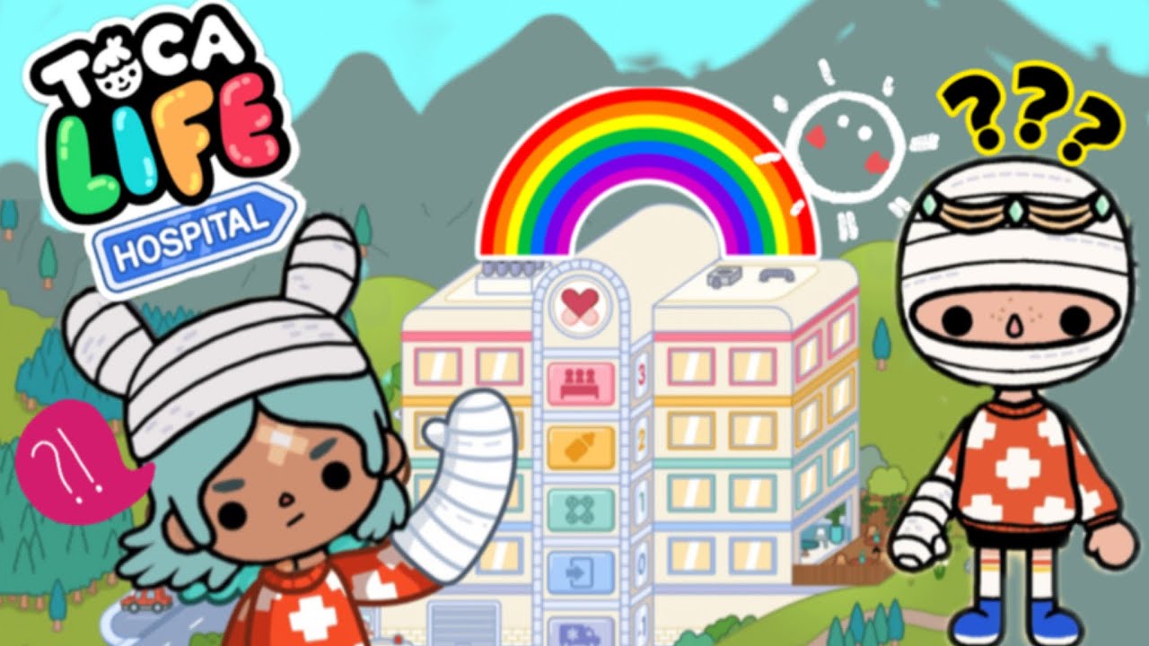 Toca Life Hospital Adventure  #tocalife #tocaboca #tocalifeworld  #games