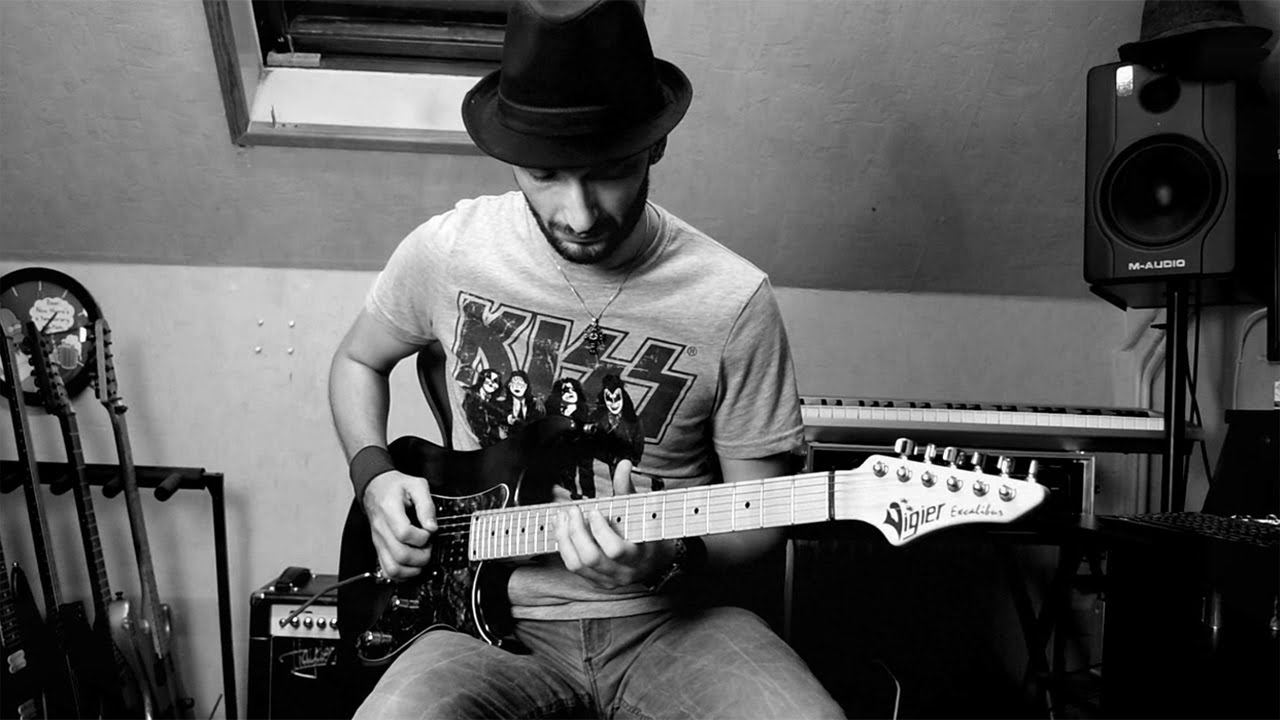 Une belle histoire - Michel Fugain FREESTYLE guitar cover
