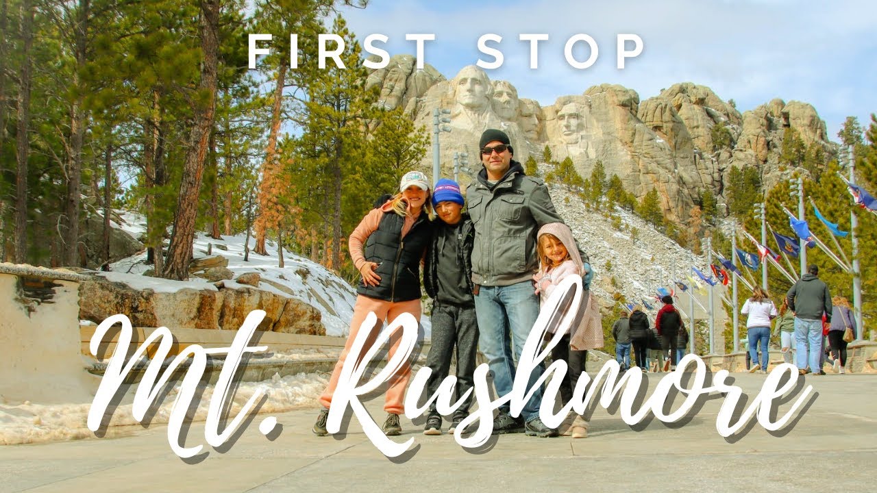 First stop - Mount Rushmore, Custer wildlife loop, buffalo and other wildlife.
