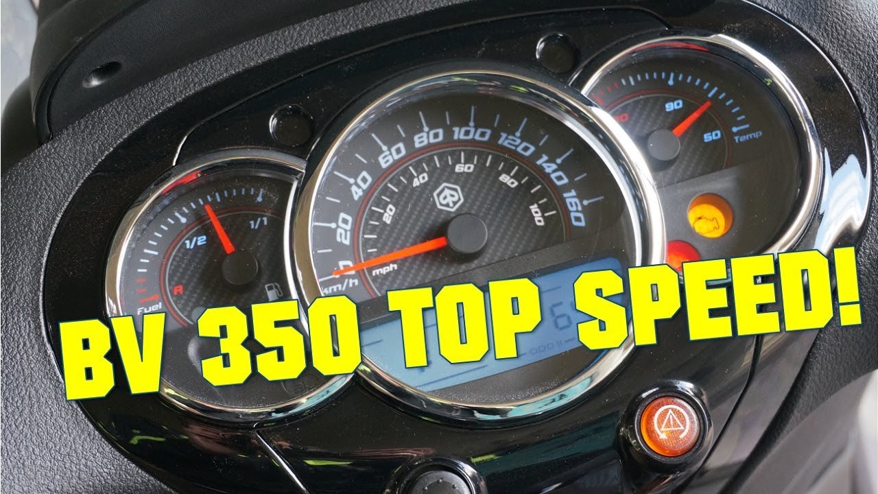 PIAGGIO BEVERLY 350 POLICE TOP SPEED + GPS TOP SPEED!