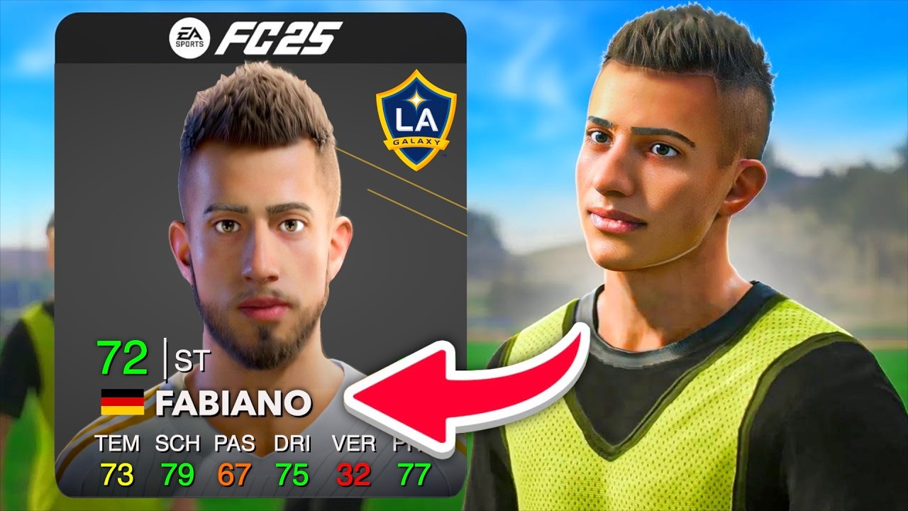 Die legendäre RÜCKKEHR von FABI FABIANO in FC 25!! 🚀⚽️ | Spielerkarriere #001