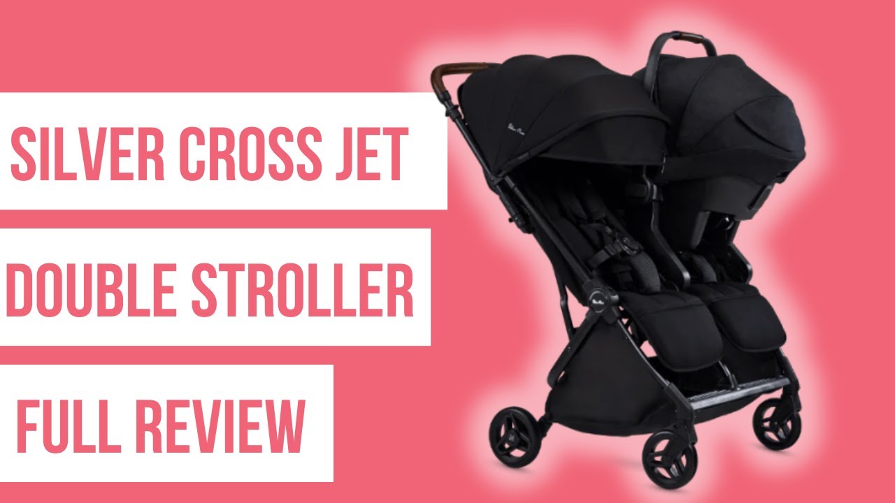 Silver Cross Jet Double Stroller Review | Best Double Strollers 2024 / 2025