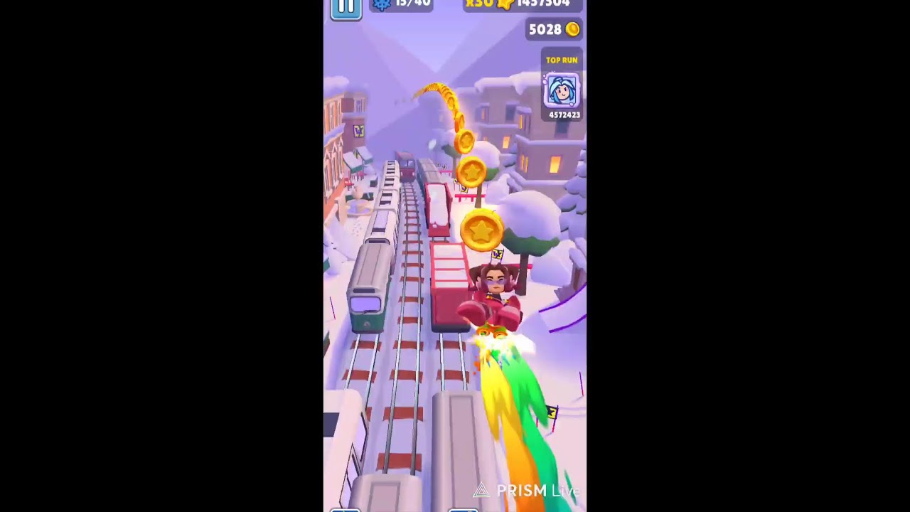 Crazy Subway Surfers Run | Fast Gameplay | Runner Game