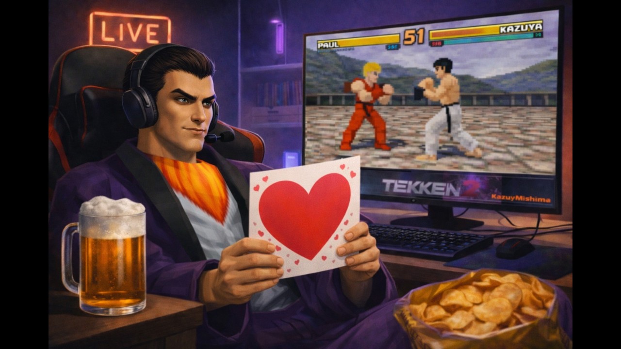 TEKKEN TAG ONLINE 14.02.2026 // VALENTINE'S DAY CHILL STREAM ON ARKADYZJA FEAT. MERWEBO