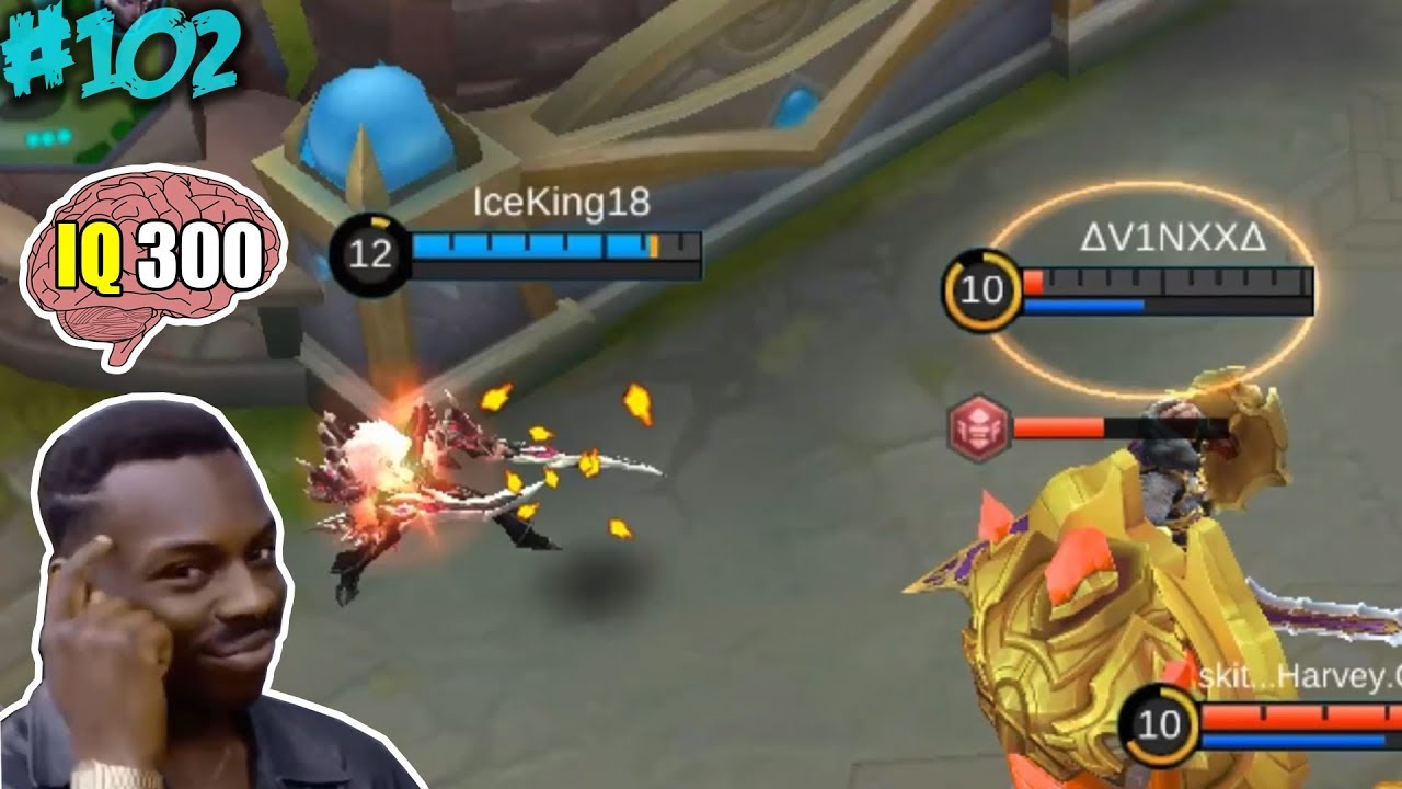 Mobile Legends WTF | Funny Moments Episode 102