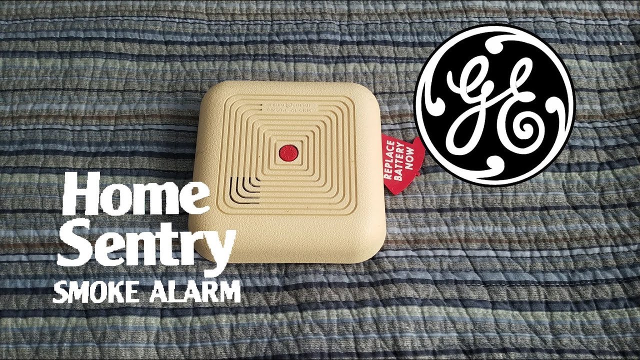 GE Home Sentry 8201-001 Smoke Detector