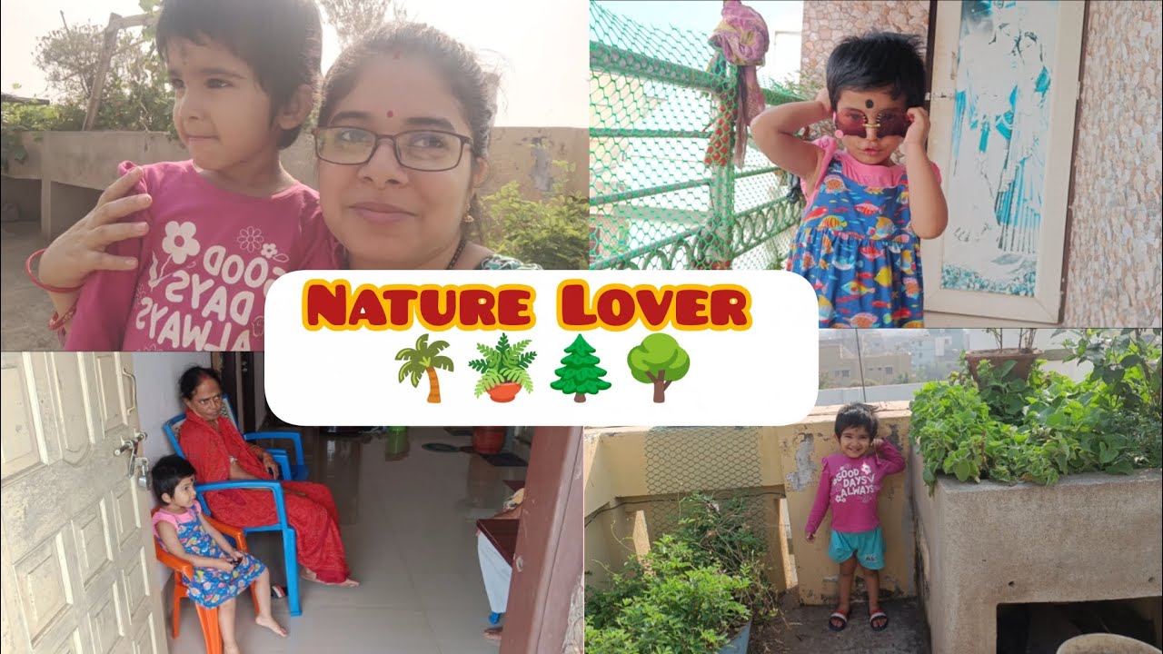 Nature Lover 🌳🌲🪴🌴