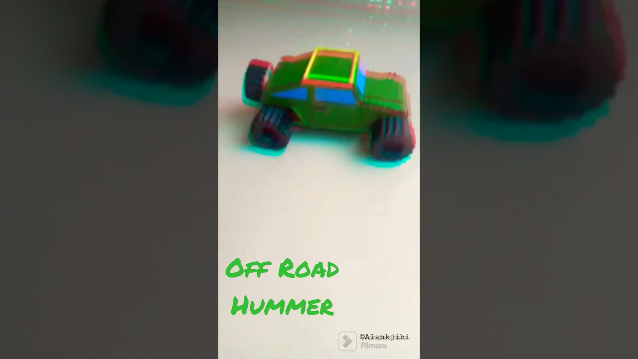 #offroadhummer #craftart #craftartist