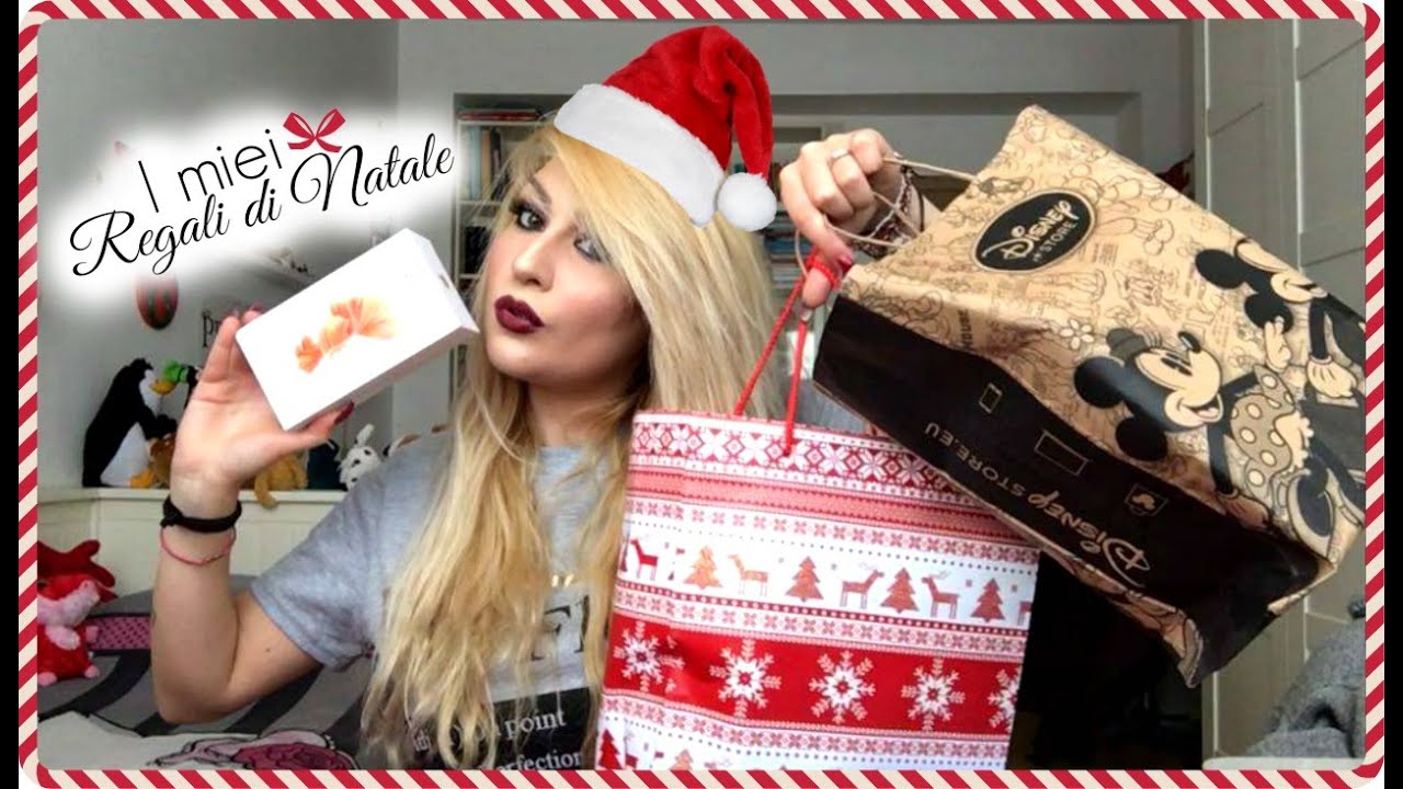 I MIEI REGALI DI NATALE ♡ 2015