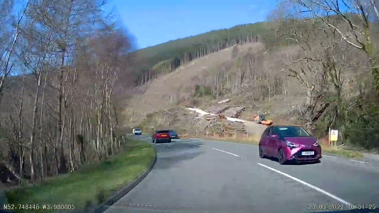 Wales by Road - A470/A496 - Dolgellau to Barmouth