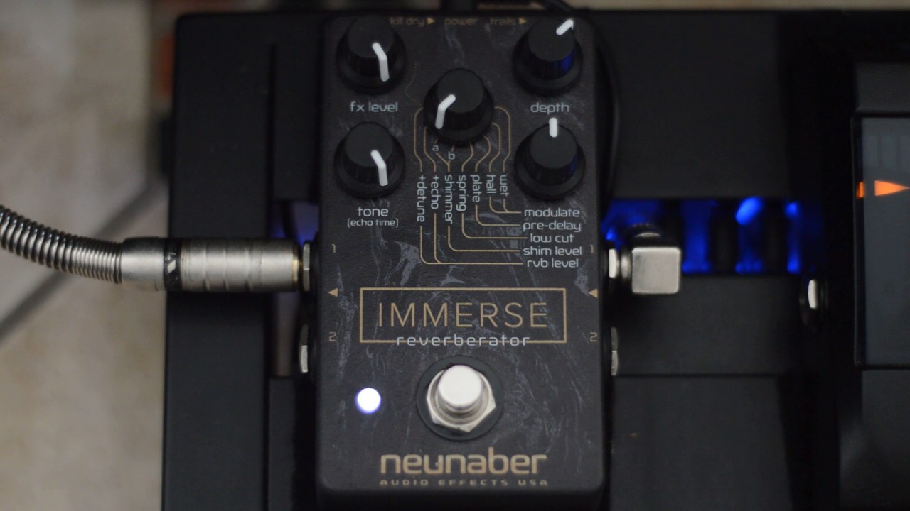 IMMERSE neunaber reverb - Shimmer