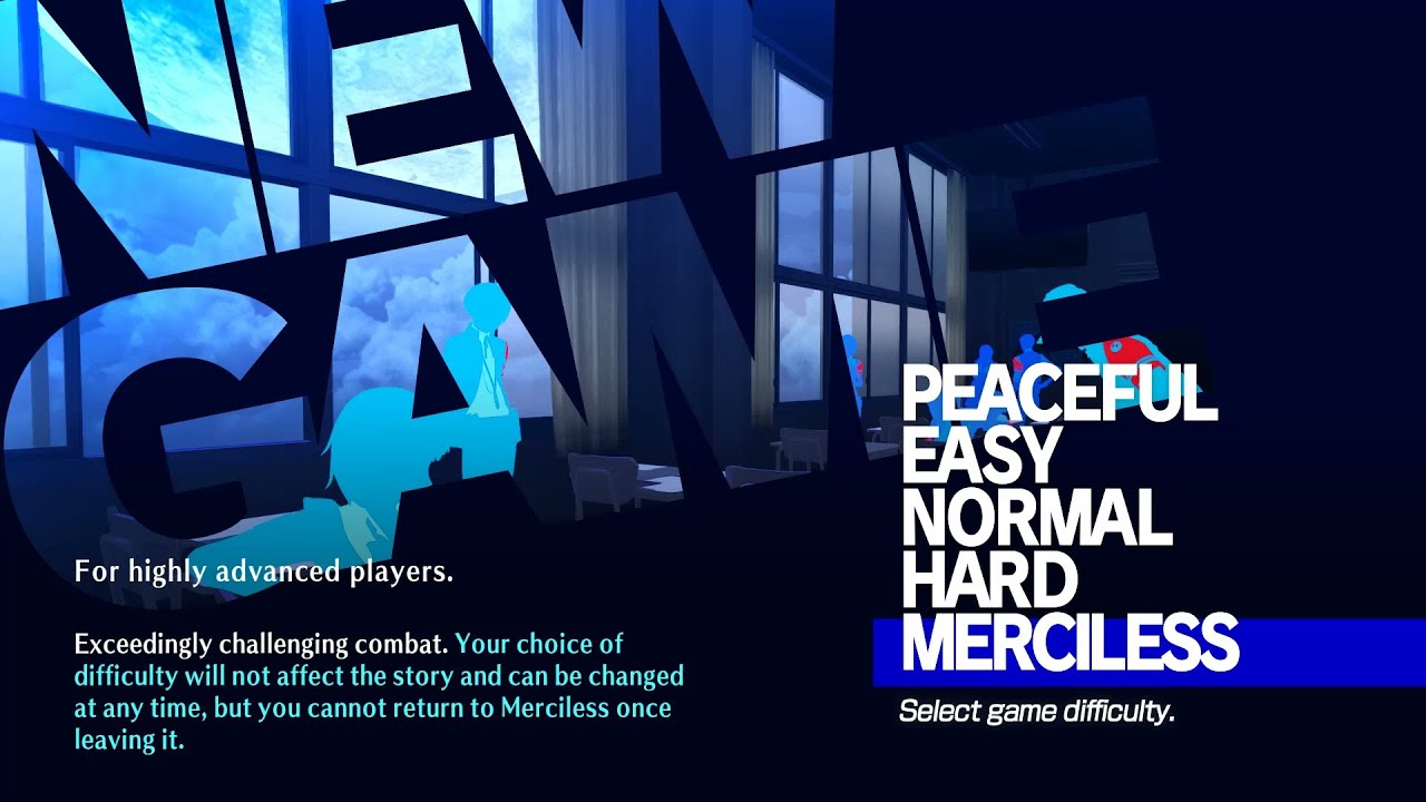 Persona 3 Reload - New Game/Merciless - Part 3 - Day from 4/26~5/8